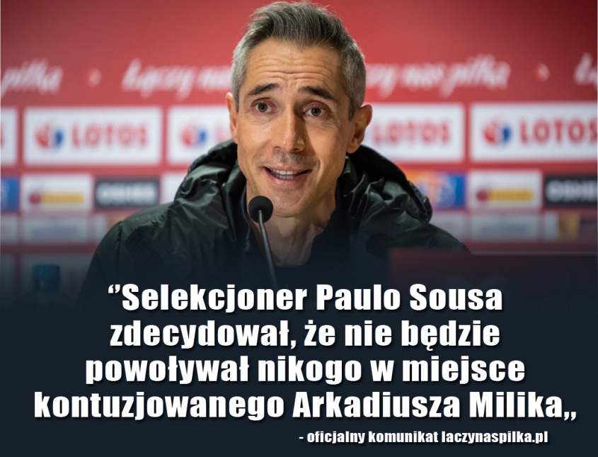 Paulo Sousa PODJĄŁ DECYZJĘ ws. dodatkowego powołania na Euro!